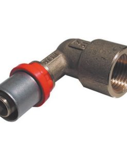 RACCORDO PRESS CURVO FEMMINA   1/2×16