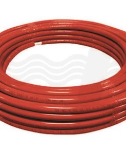 TUBO MULTI-DIAN COIBENTATO ROSSO 16X2 50M