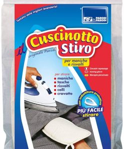 Cuscinotto stiro per maniche e risvolti con imbottitura protettiva