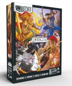 Unmatched Sun Wukond vs Yennenga vs Achille vs Bloody Mary – gioco da tavolo Mancalamaro