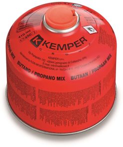 KEMPER cartuccia valvolata da 230 gr 30% propano 70% butano