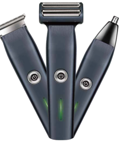 LOSTECH tagliacapelli multifunzione capelli-barba-corpo , ricaricabile