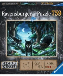 Puzzle  Escape Room Ravensburger 759 pezzi