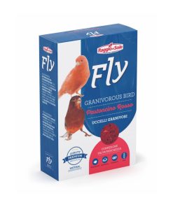Pastoncino rosso per canarini – fly hobby 300g