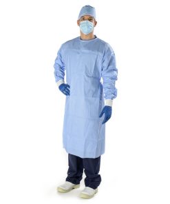 Camice chirurgico sterile in SMMS rinforzato