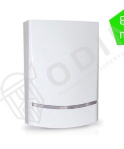 AMC SRL800 sirena wireless bidirezionale colore bianco lampeggiante colore rosso 868 MHz