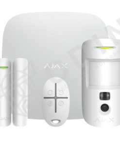 AJAX STARTERKITCAM Kit allarme wireless 2G con sensore con fotocamera, contatto magnetico e telecomando 38172