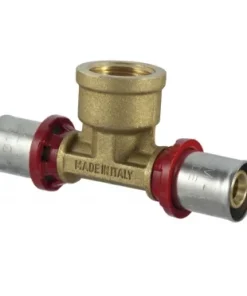 Tee F 26 x 3/4 x 26 Multistrato a Pressare – NTM