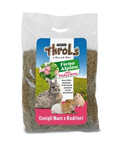 Fieno Alpino con petali di Rosa 500g