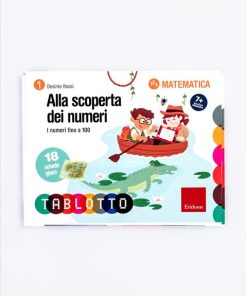 Alla scoperta dei numeri – Schede Tablotto Erickson