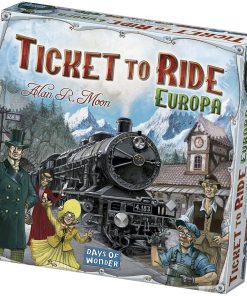 “Ticket to ride Europa”  – Gioco da tavolo Asmodee