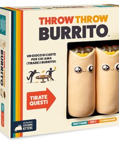 “Throw throw Burrito” Asmodee  – Gioco da tavolo