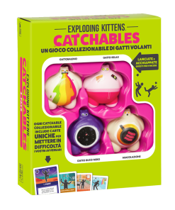 “CATCHABLES” Asmodee  – Gioco da tavolo