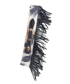 Cintura con frange Aldama Black