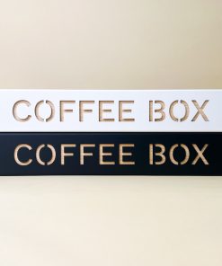 Coffee Box Porta Cialde