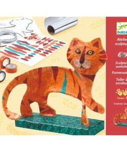 “Laboratorio di scultura- La tigre” Djeco