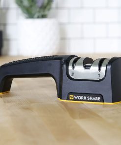 WORK SHARP SHARPENERS affilacoltelli manuale da cucina TOP QUALITY