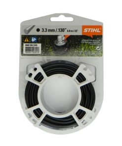 Filo tondo per decespugliatore STIHL 3,3 mm x 39 mt