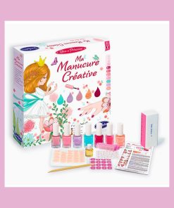 “Manicure Creativa” Rosa Sentosphère