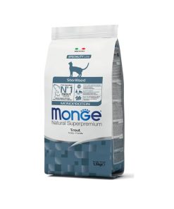 Monge Sterilised Monoprotein – Trota