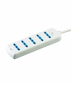 Multipresa slim 5x bipasso