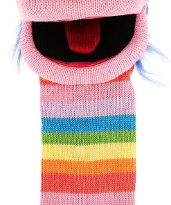Marionetta socks “GLORIA”-  The puppet company