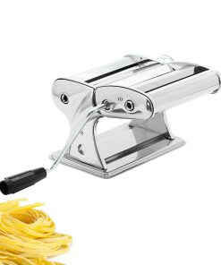 Macchina per pasta con trafile staccabile 9 spessori di impasto