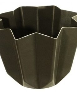 Stampo pandoro cm 16,8 x 22,5 alluminio antiaderente